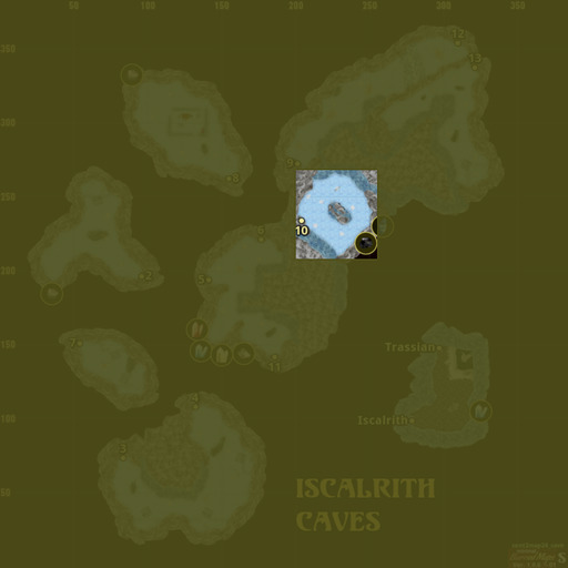 Iscalrith Dungeon - Sapphire and Coal Cave