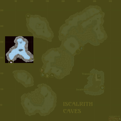 Iscalrith Dungeon - Iron Cave 2