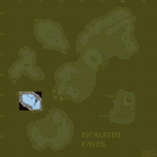 Iscalrith Dungeon - Small Cave