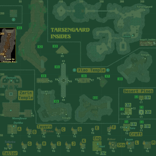 Tirnym Cave Temple Entrance Path (X1)