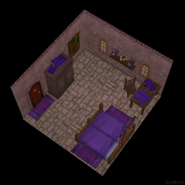 Purple Bedroom (Pl4)