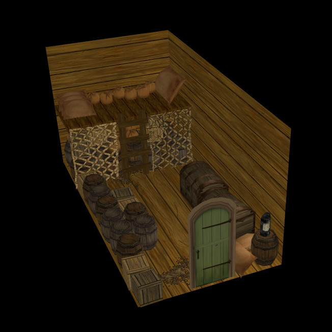 Storage Wagon (J)