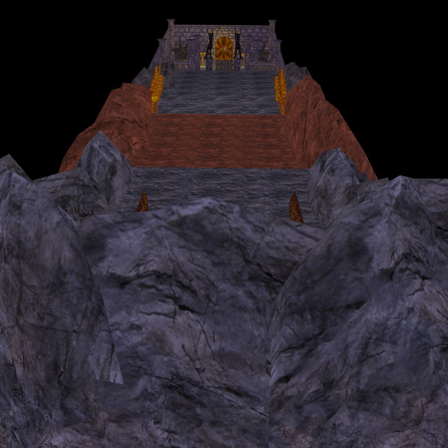 Tirnym Magic School Staircase (MS1)