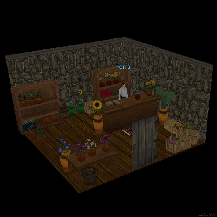 Forra's Flower and Herb Shop