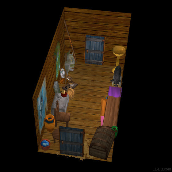White Stone City Stage Cabin (B)