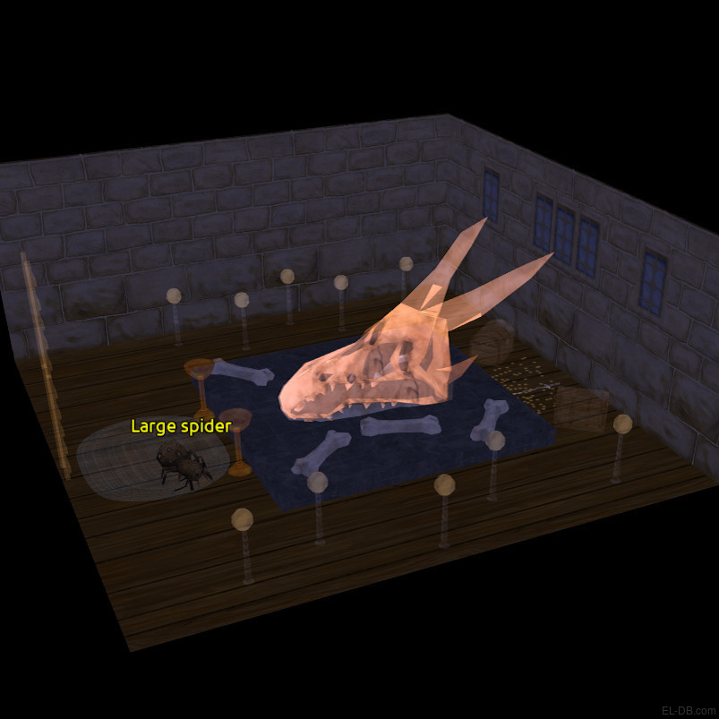 Large Spider Room (G)