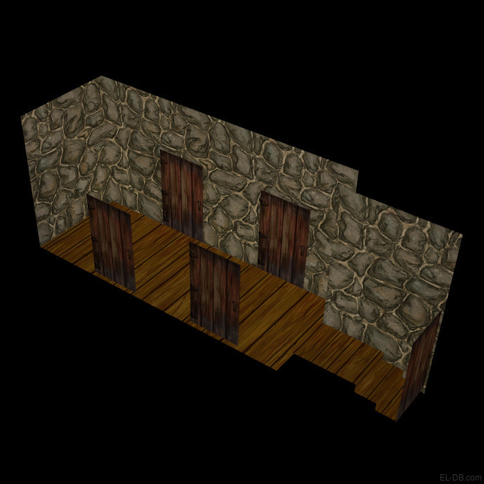 Tavern Hallway