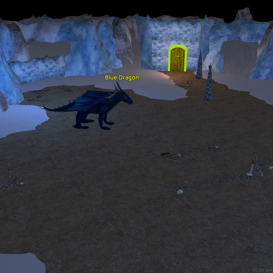 Blue Dragon Cave