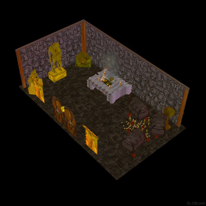 Temple Treasure Room