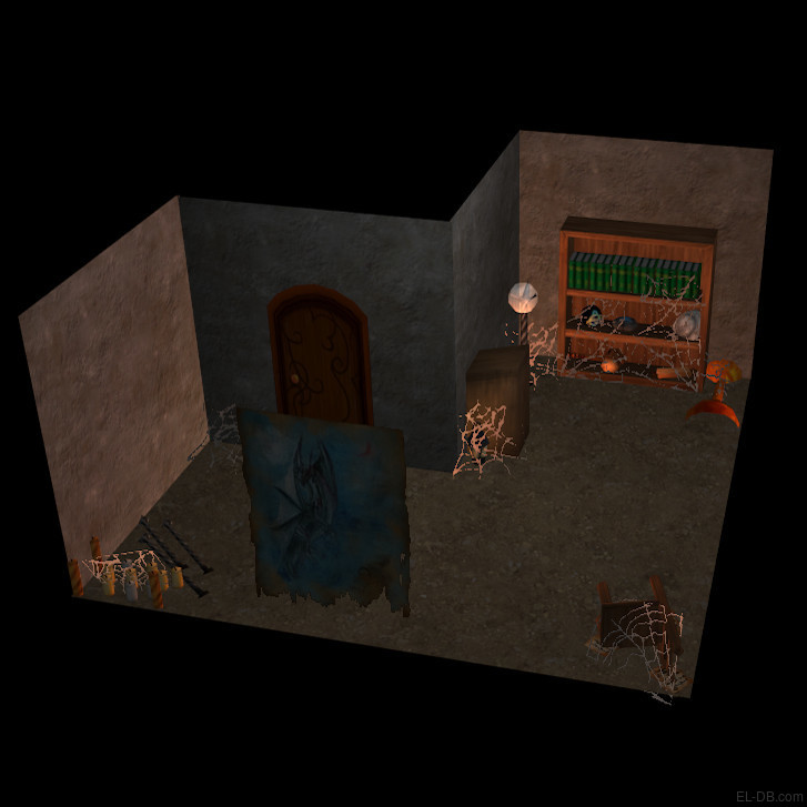 Dusty Cluttered Room 2 (Sa7)