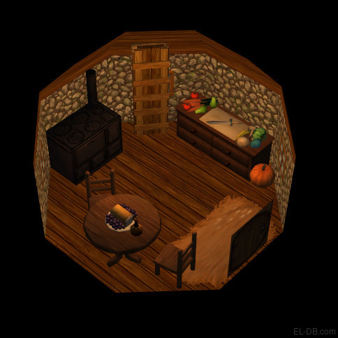 ASH House - Bottom Floor (A)
