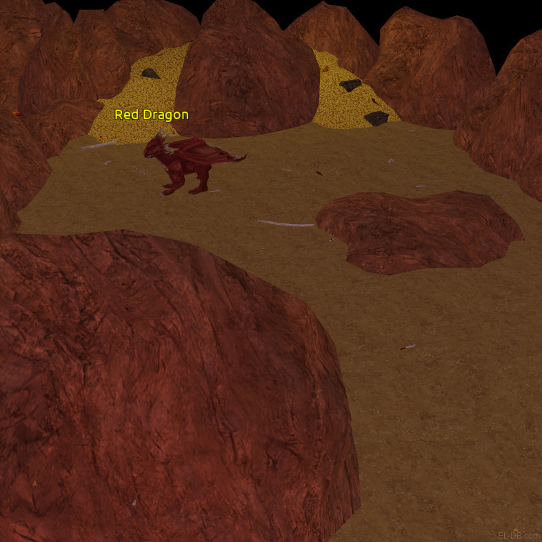 South Redmoon Red Dragon Cave